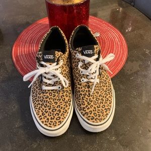 Vans- Animal Print